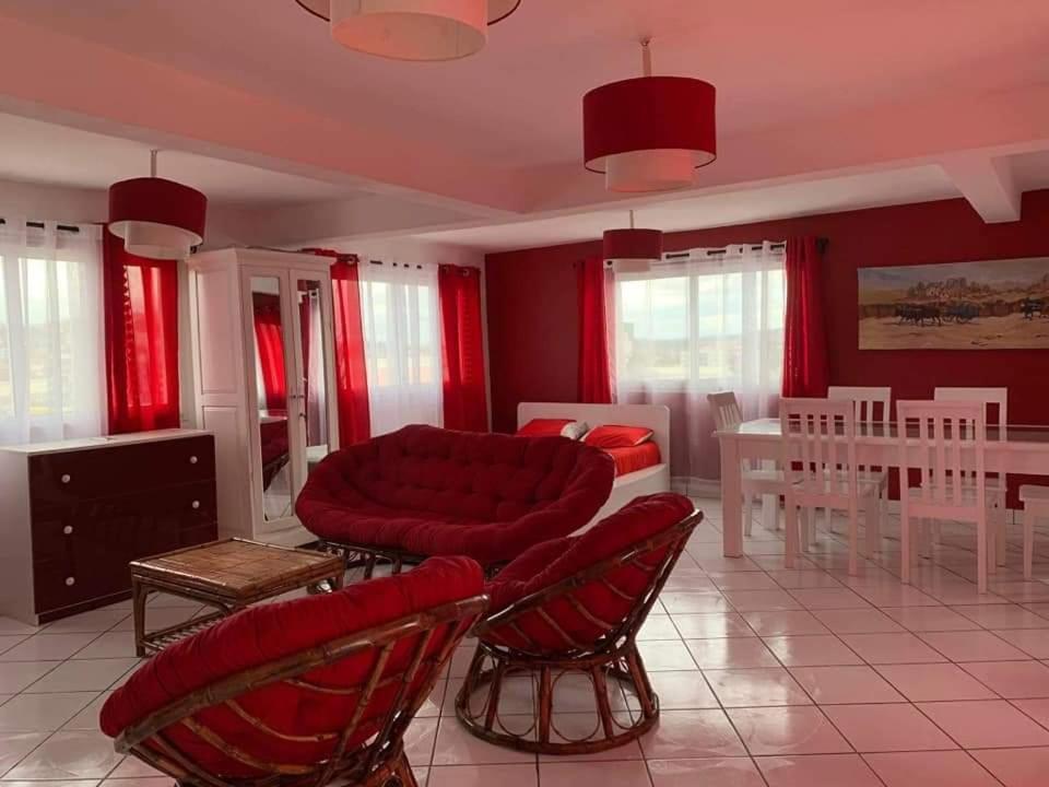 אנטננריבו Appartements Andrian Location מראה חיצוני תמונה