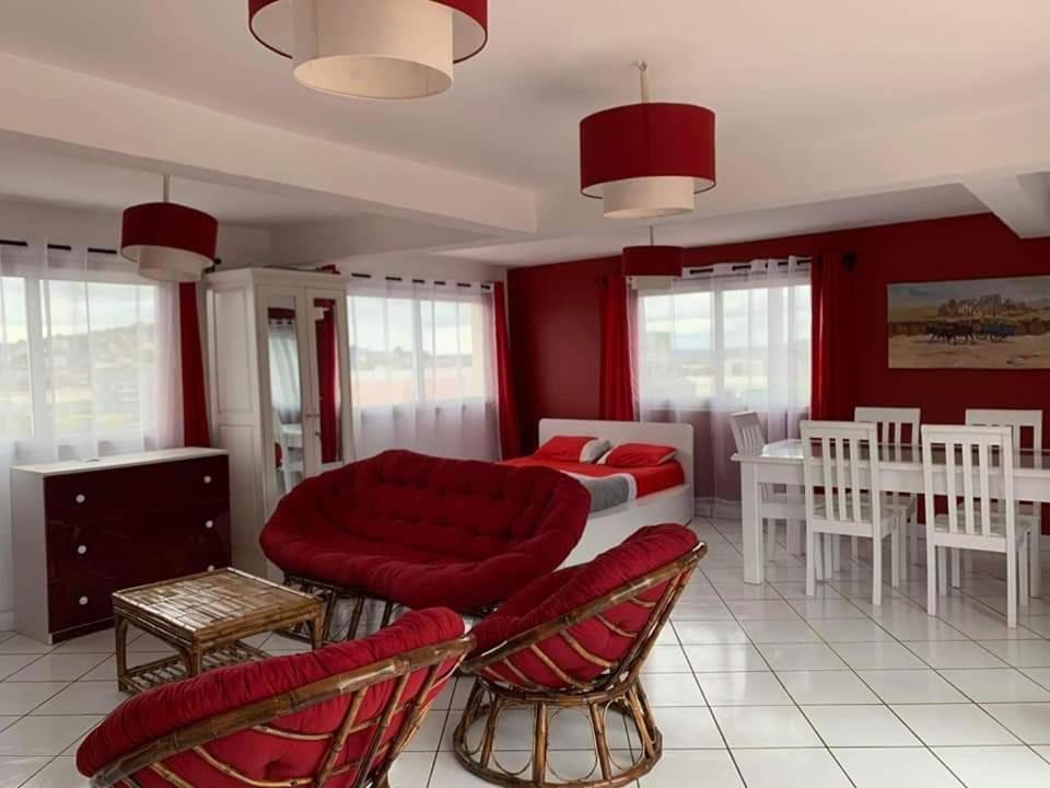 אנטננריבו Appartements Andrian Location מראה חיצוני תמונה